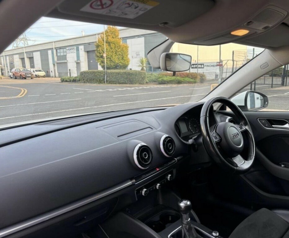 Audi A3 1.6 Tdi Sport BD14DDA Silver #2