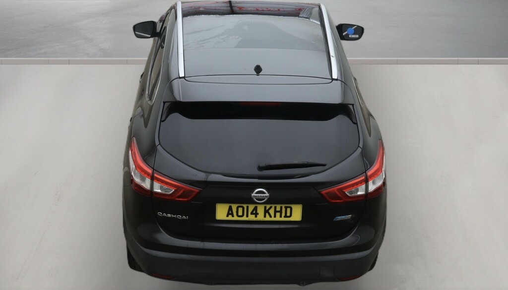 Nissan Qashqai 1.5 Dci Tekna AO14KHD Black #6
