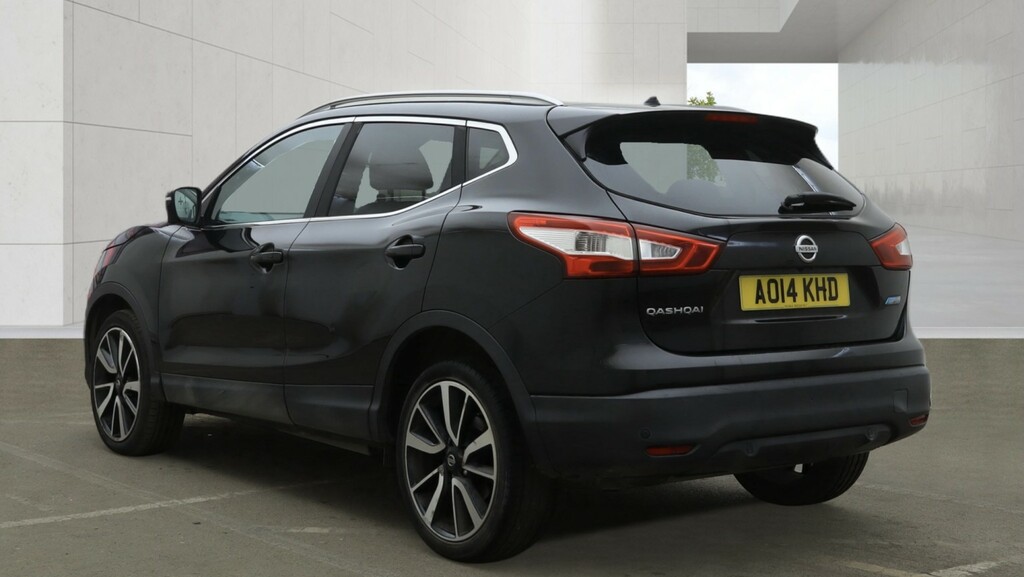 Nissan Qashqai 1.5 Dci Tekna AO14KHD Black #3