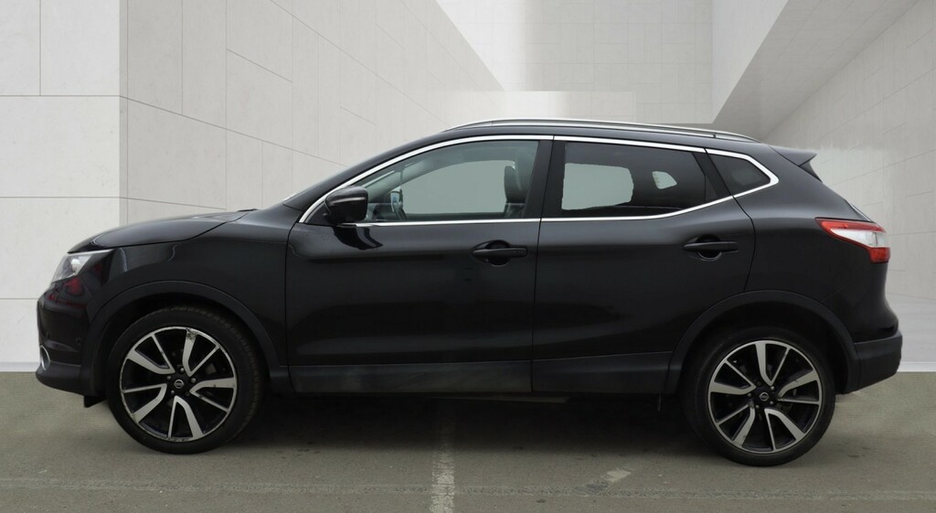 Nissan Qashqai 1.5 Dci Tekna AO14KHD Black #5