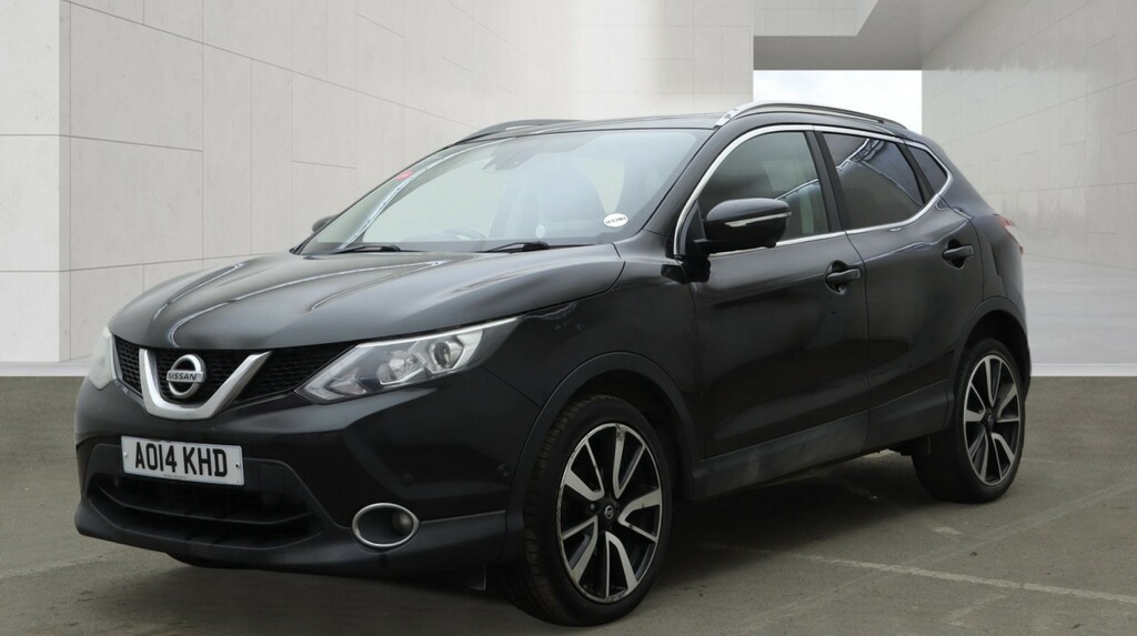 Nissan Qashqai 1.5 Dci Tekna AO14KHD Black #2