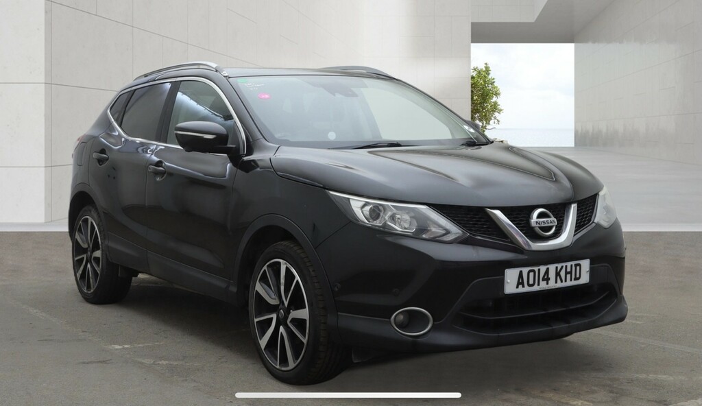 Nissan Qashqai 1.5 Dci Tekna Black