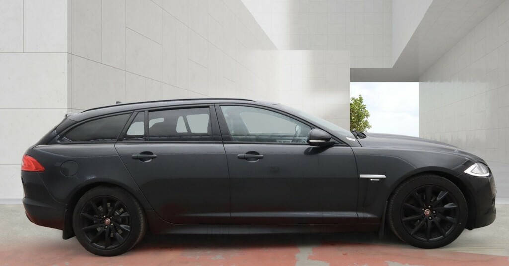 Jaguar XF 2.2 D R-sport SW64LSJ Grey #5