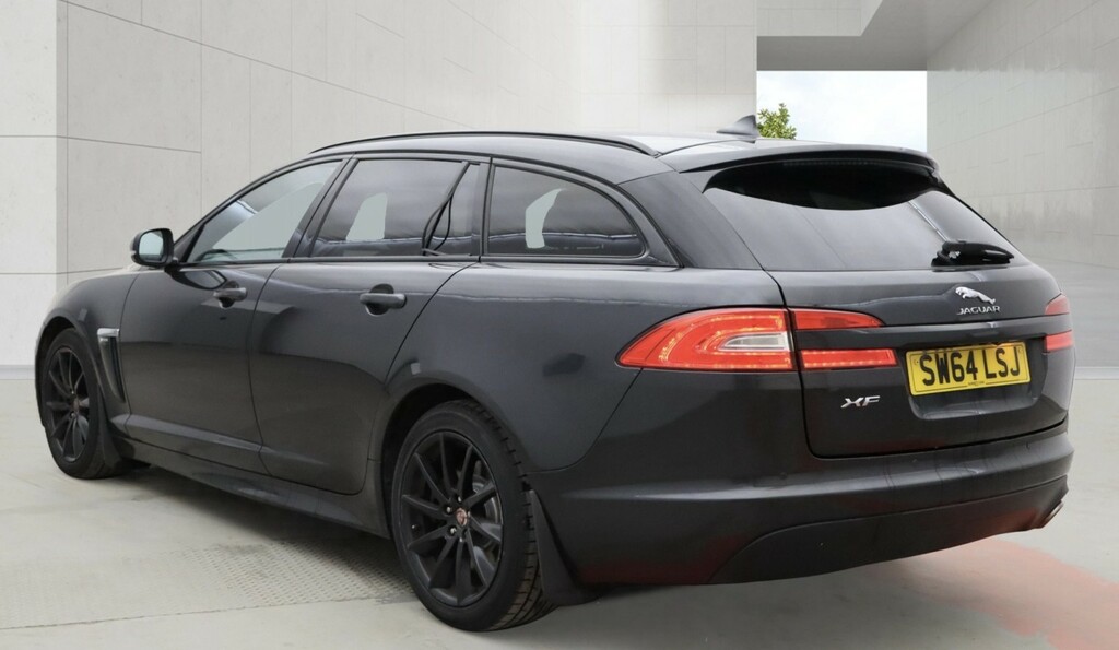 Jaguar XF 2.2 D R-sport SW64LSJ Grey #3