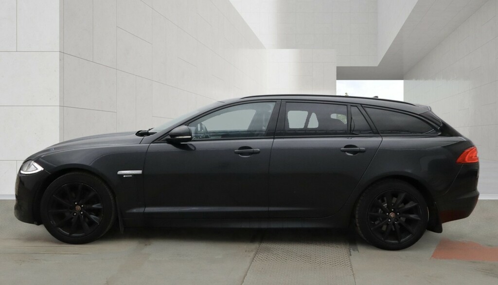 Jaguar XF 2.2 D R-sport SW64LSJ Grey #2