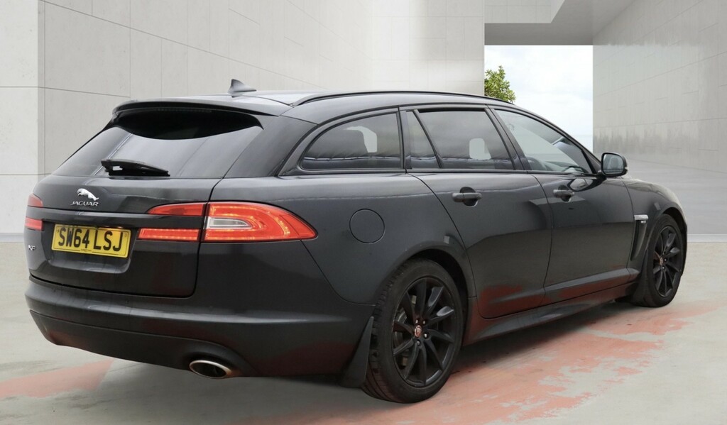 Jaguar XF 2.2 D R-sport SW64LSJ Grey #4