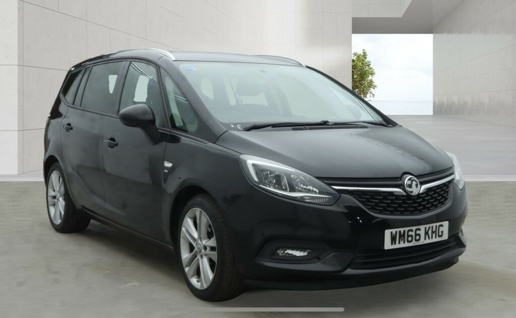 Vauxhall Zafira Tourer 1.4 I Turbo Sri Nav Black