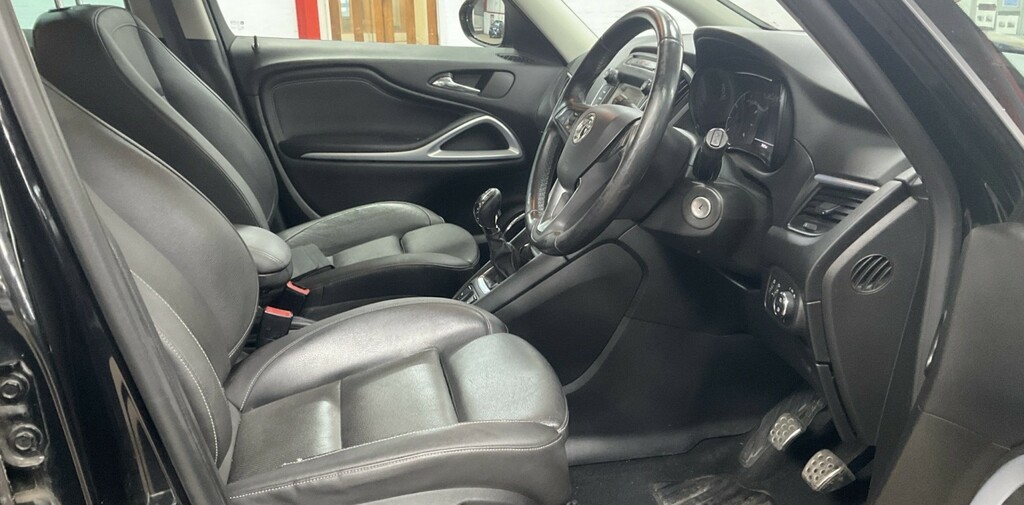 Vauxhall Zafira Tourer 1.4 I Turbo Sri Nav WM66KHG Black #6