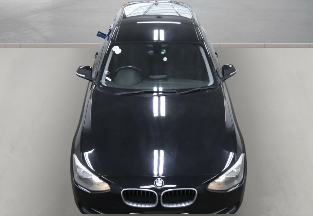 BMW 1 Series 2.0 116D Sport LN64ENP Black #6