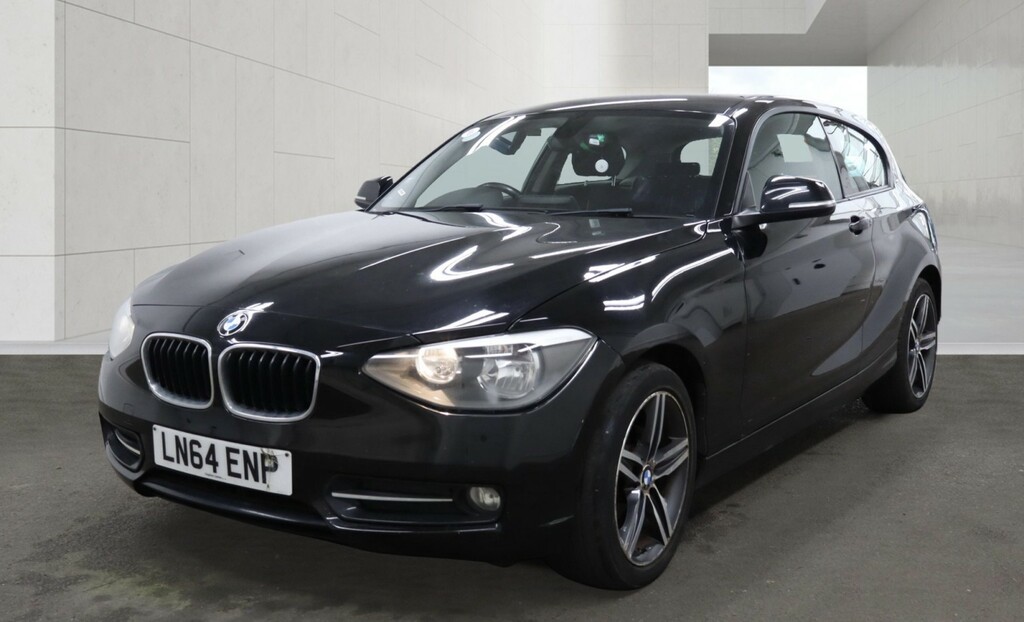 BMW 1 Series 2.0 116D Sport Black