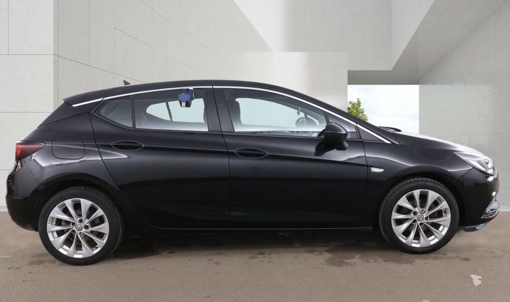 Vauxhall Astra 1.4 I Tech Line DN17YJD Black #5