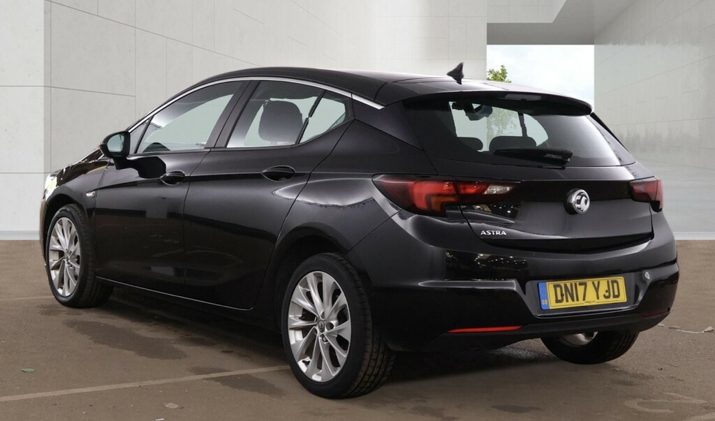 Vauxhall Astra 1.4 I Tech Line DN17YJD Black #3