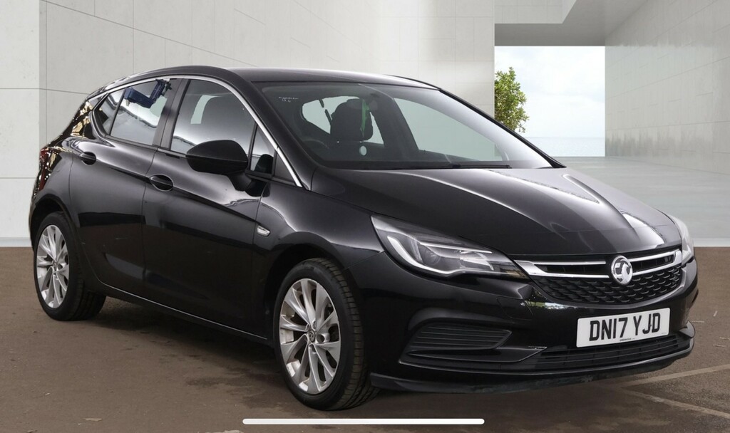 Vauxhall Astra 1.4 I Tech Line Black