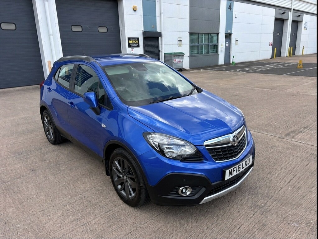 Vauxhall Mokka 1.6 I Exclusiv Blue