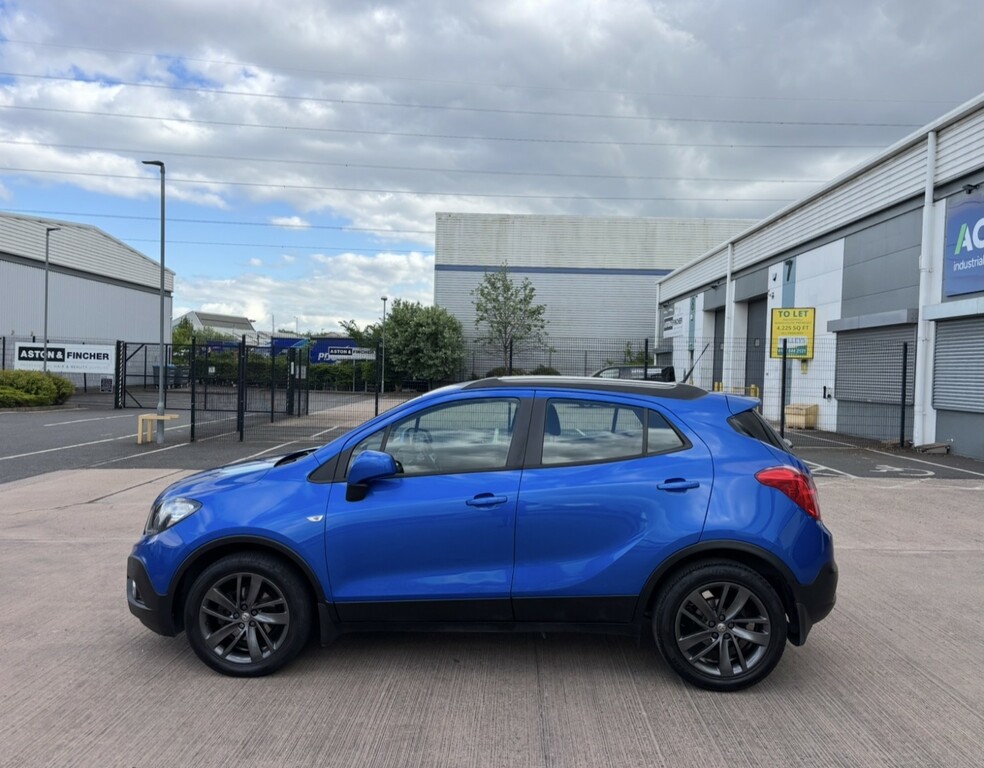 Vauxhall Mokka 1.6 I Exclusiv MF16LKU Blue #5