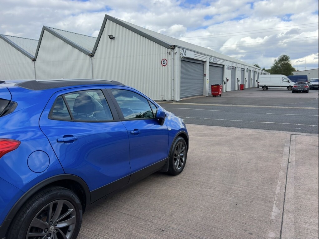 Vauxhall Mokka 1.6 I Exclusiv MF16LKU Blue #3