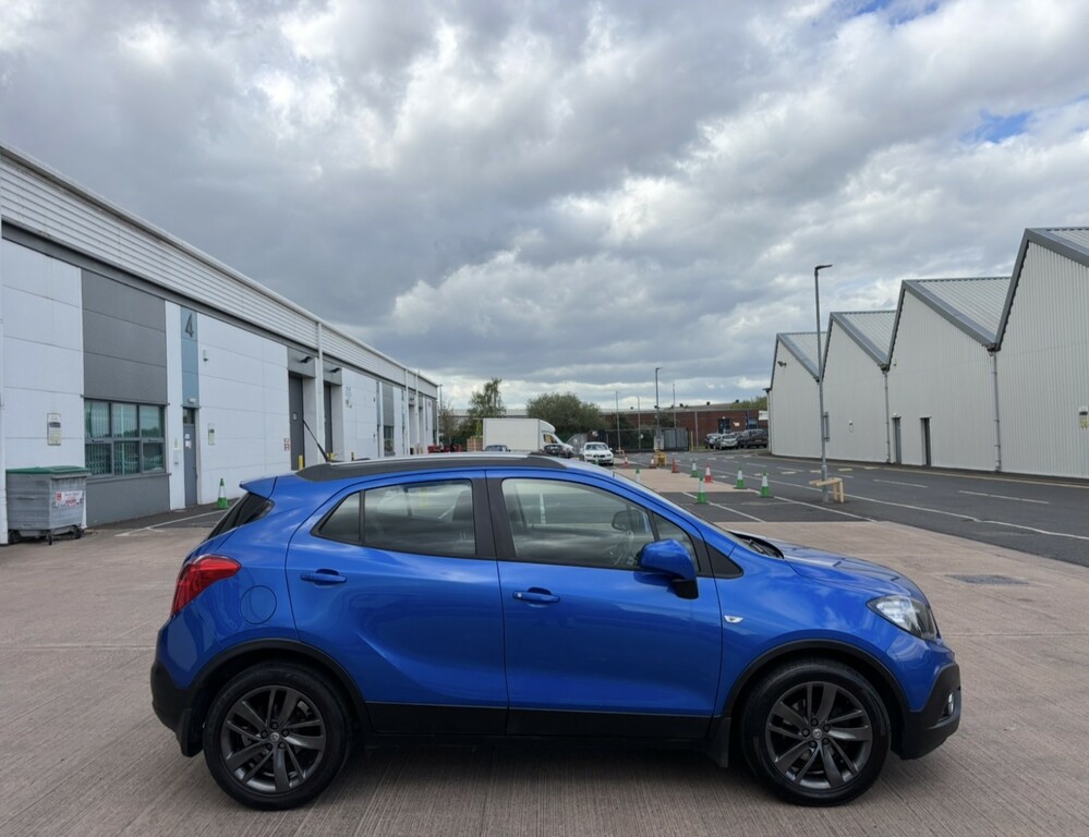 Vauxhall Mokka 1.6 I Exclusiv MF16LKU Blue #6