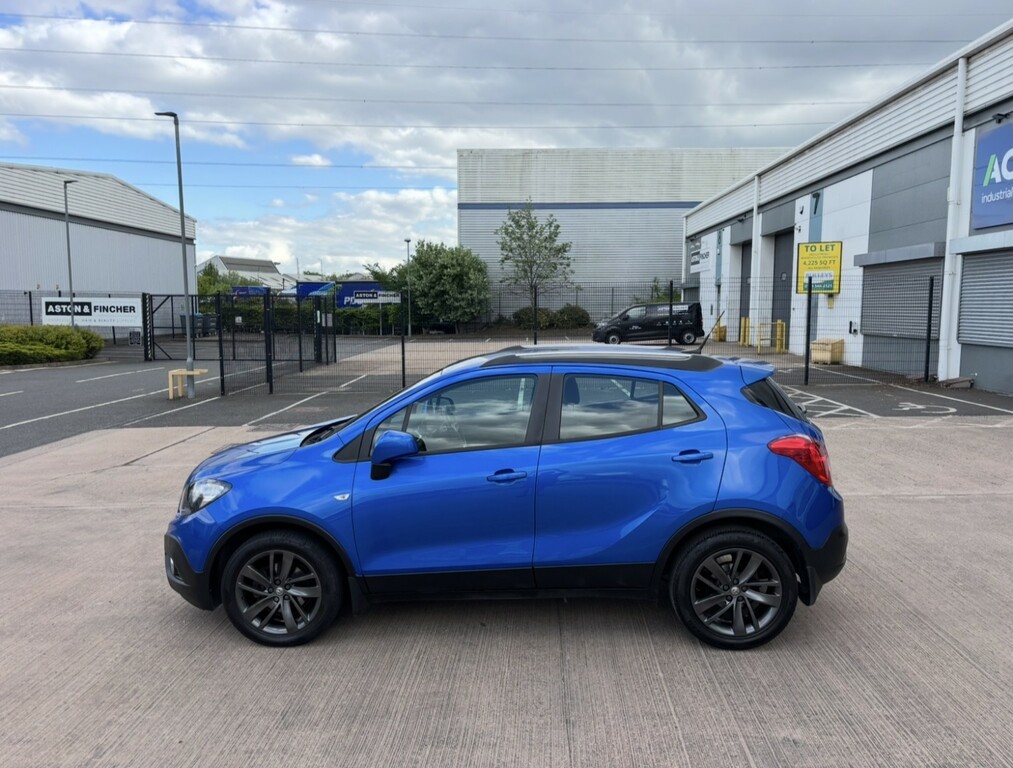 Vauxhall Mokka 1.6 I Exclusiv MF16LKU Blue #4