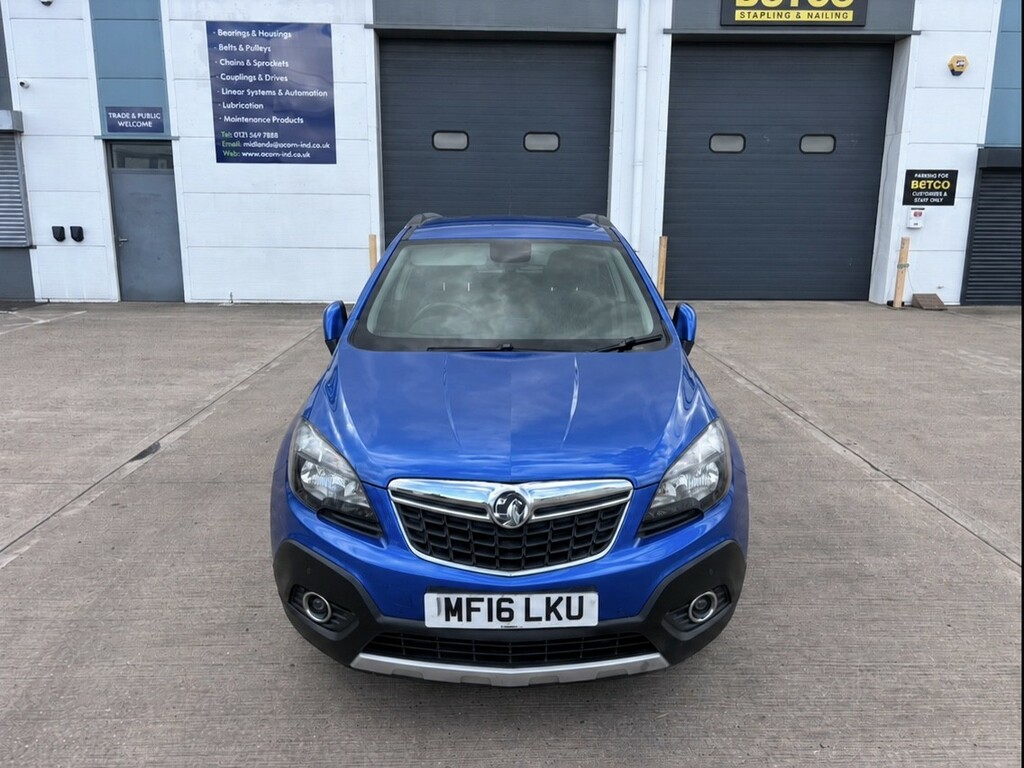 Vauxhall Mokka 1.6 I Exclusiv MF16LKU Blue #2