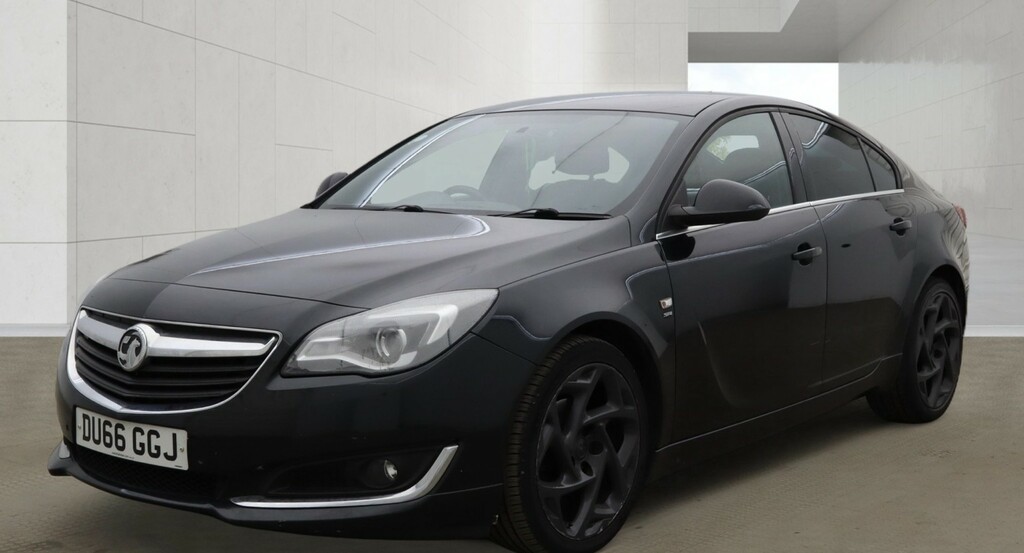 Vauxhall Insignia 2.0 Cdti Ecoflex Sri VX Line Nav DU66GGJ Black #2