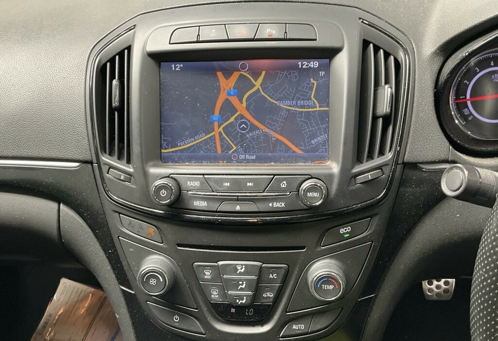 Vauxhall Insignia 2.0 Cdti Ecoflex Sri VX Line Nav DU66GGJ Black #4