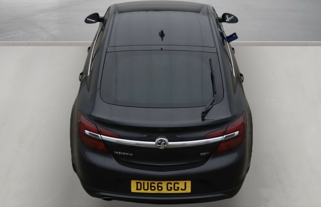 Vauxhall Insignia 2.0 Cdti Ecoflex Sri VX Line Nav DU66GGJ Black #6