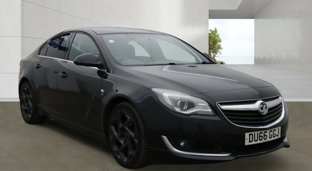 Vauxhall Insignia 2.0 Cdti Ecoflex Sri VX Line Nav Black
