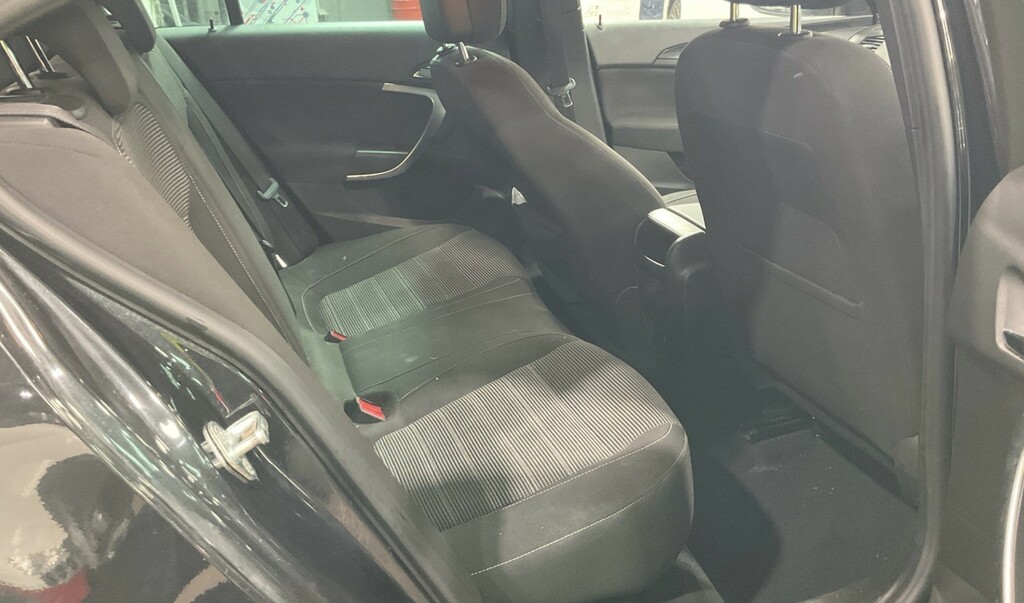 Vauxhall Insignia 2.0 Cdti Ecoflex Sri VX Line Nav DU66GGJ Black #3