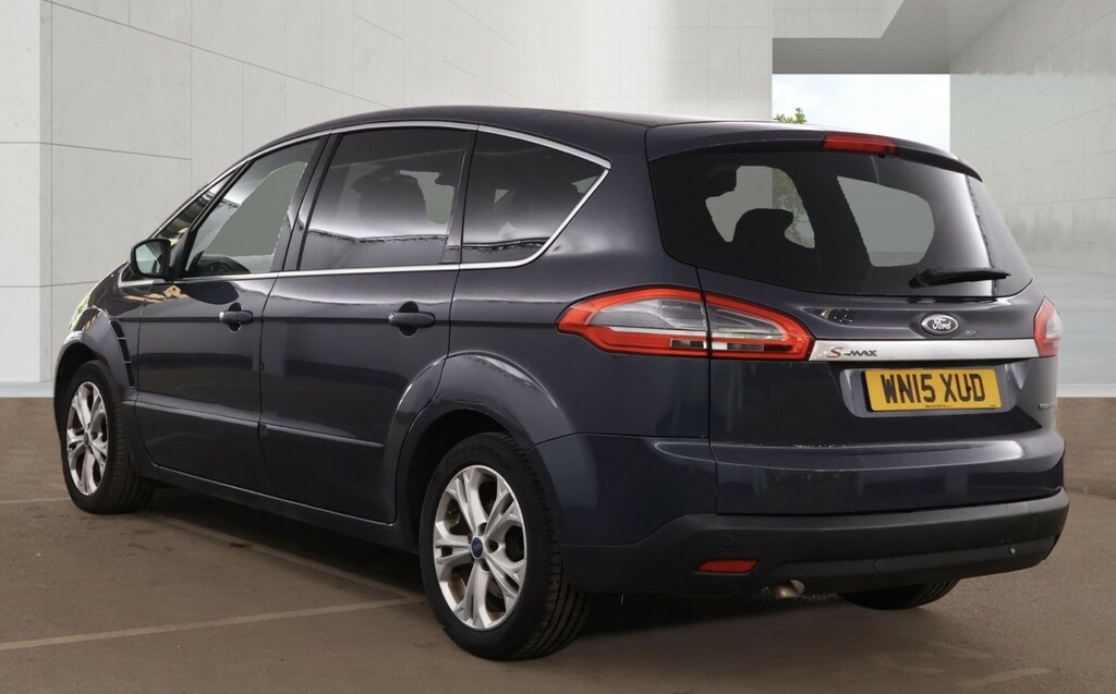 Ford S-Max 2.0 Tdci Titanium WN15XUD Grey #2