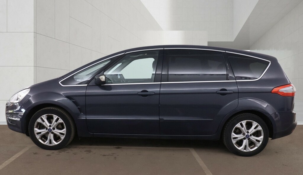 Ford S-Max 2.0 Tdci Titanium WN15XUD Grey #3