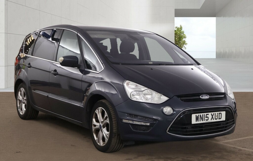 Ford S-Max 2.0 Tdci Titanium Grey