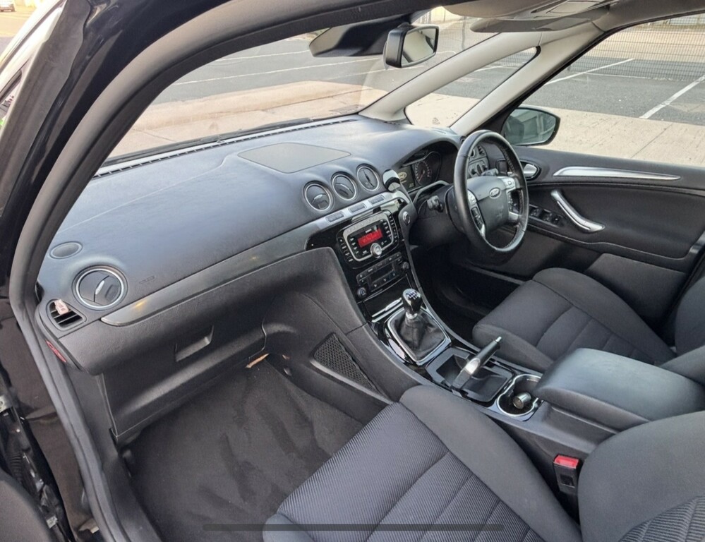 Ford S-Max 2.0 Tdci Titanium WN15XUD Grey #5