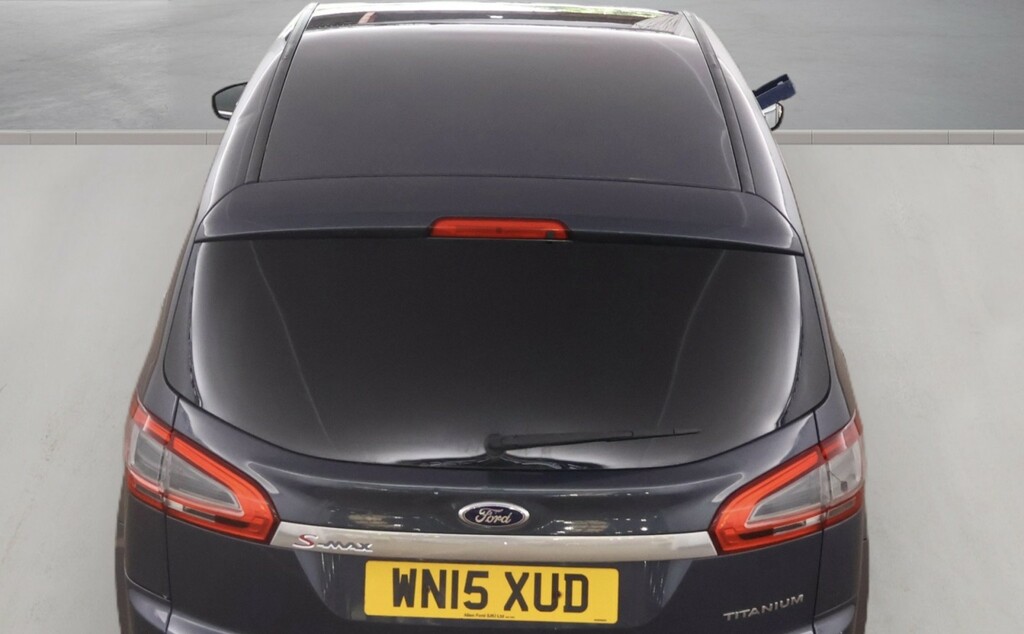 Ford S-Max 2.0 Tdci Titanium WN15XUD Grey #4