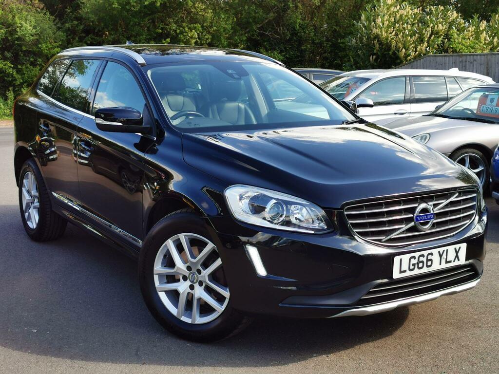 Volvo XC60 2.0 D4 Se Lux Nav Euro 6 Ss LG66YLX Black #2