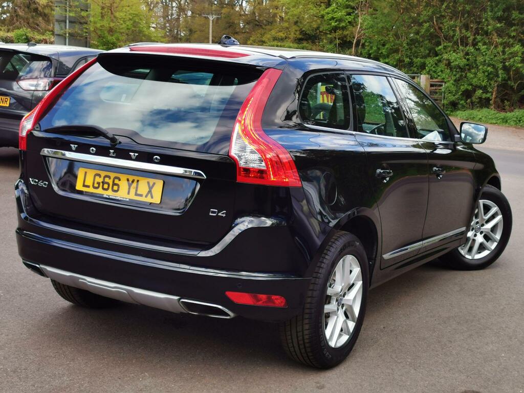 Volvo XC60 2.0 D4 Se Lux Nav Euro 6 Ss LG66YLX Black #4