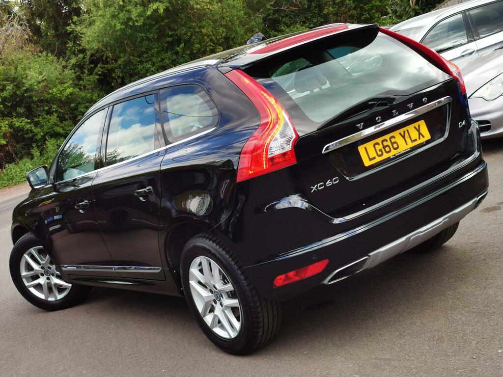 Volvo XC60 2.0 D4 Se Lux Nav Euro 6 Ss LG66YLX Black #5