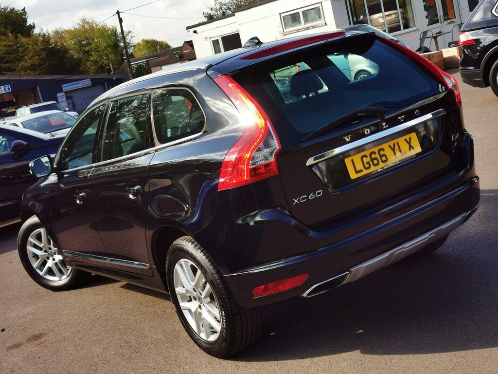 Volvo XC60 2.0 D4 Se Lux Nav Euro 6 Ss LG66YLX Black #6