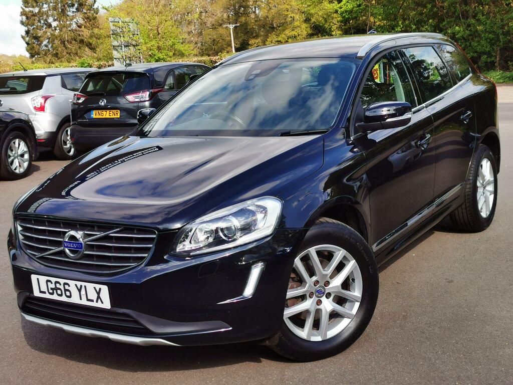Volvo XC60 2.0 D4 Se Lux Nav Euro 6 Ss LG66YLX Black #3