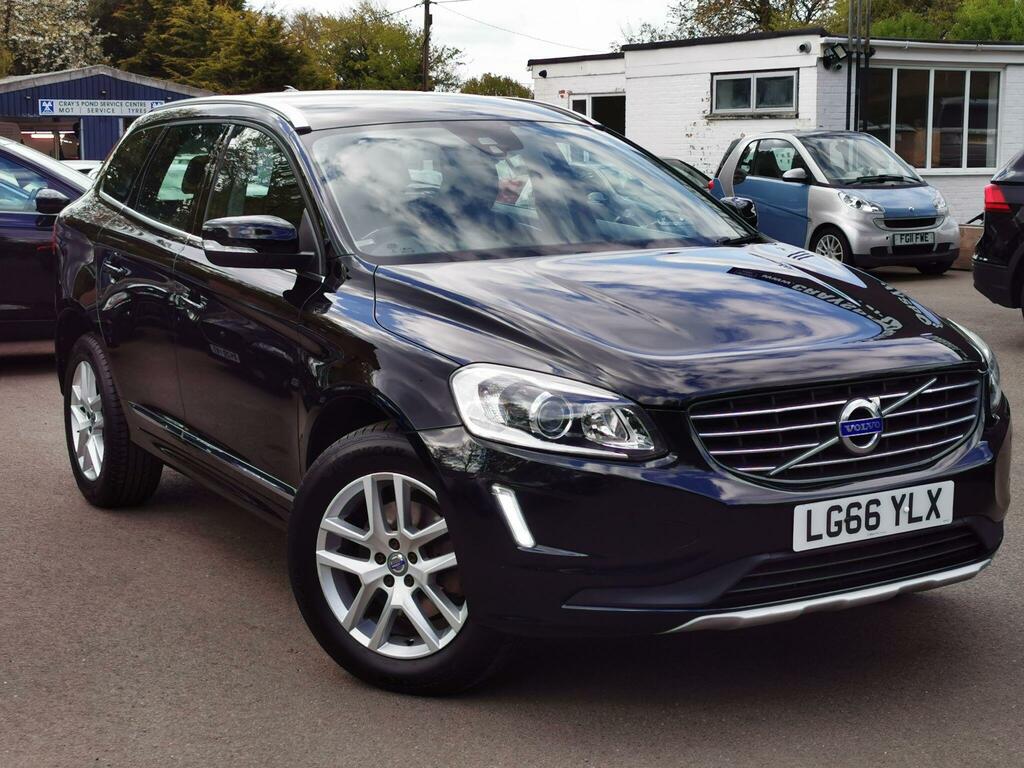 Volvo XC60 2.0 D4 Se Lux Nav Euro 6 Ss Black