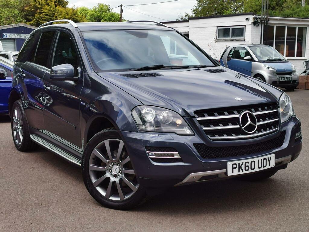 Mercedes-Benz M Class 3.0 Ml350 Cdi V6 Blueefficiency Grand Edition G-tr Grey