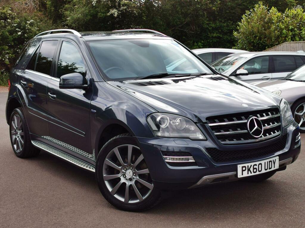 Mercedes-Benz M Class 3.0 Ml350 Cdi V6 Blueefficiency Grand Edition G-tr PK60UDY Grey #2