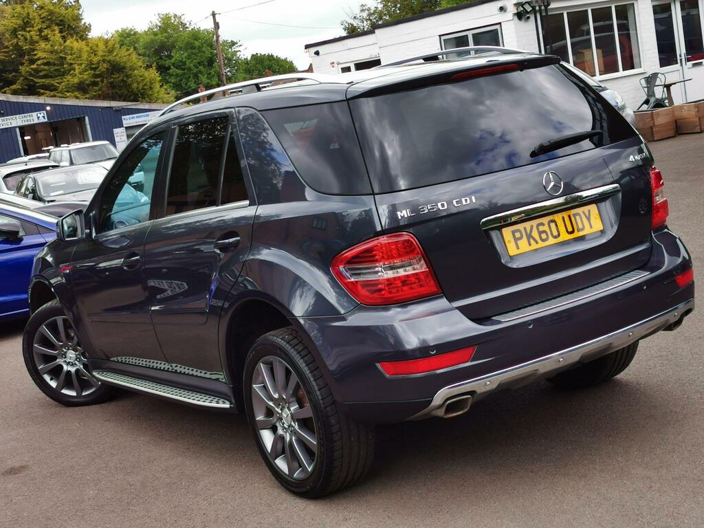 Mercedes-Benz M Class 3.0 Ml350 Cdi V6 Blueefficiency Grand Edition G-tr PK60UDY Grey #6