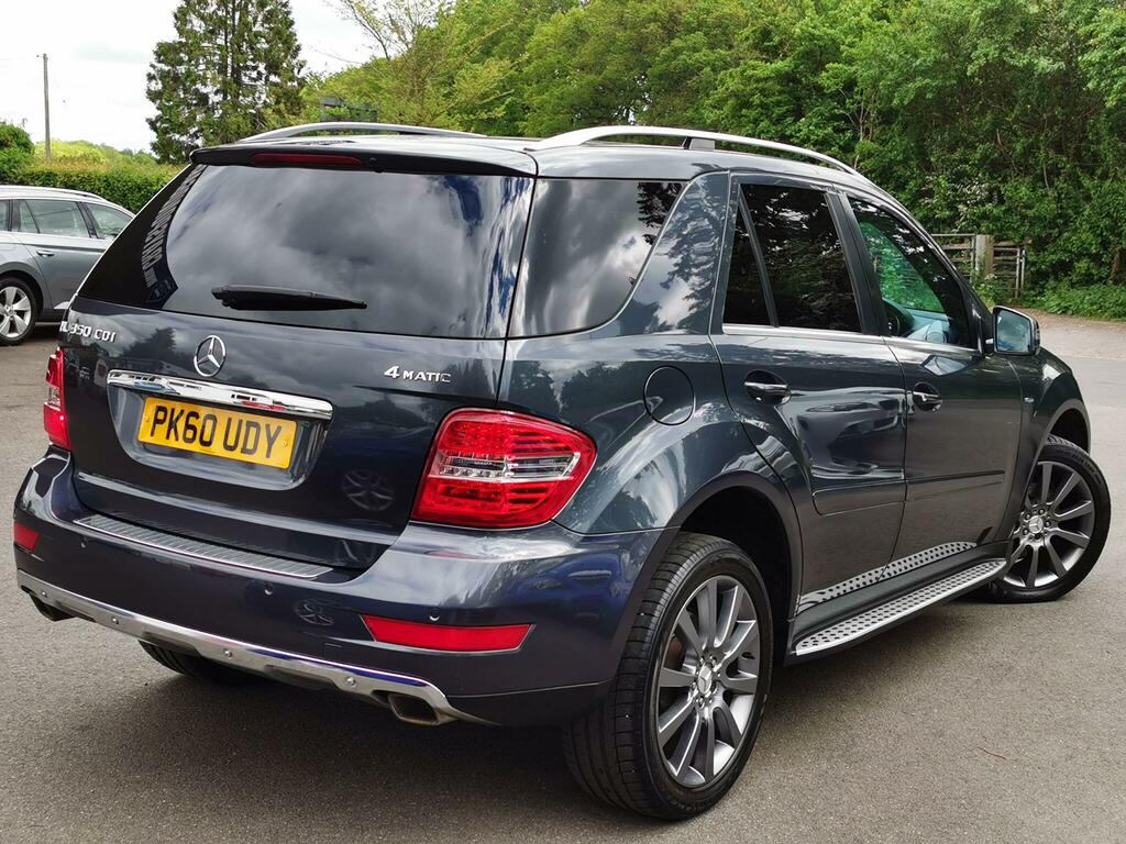Mercedes-Benz M Class 3.0 Ml350 Cdi V6 Blueefficiency Grand Edition G-tr PK60UDY Grey #4