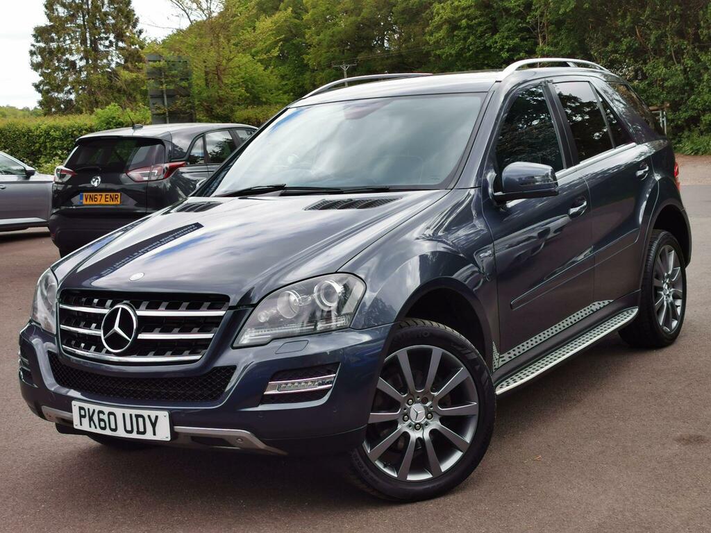 Mercedes-Benz M Class 3.0 Ml350 Cdi V6 Blueefficiency Grand Edition G-tr PK60UDY Grey #3