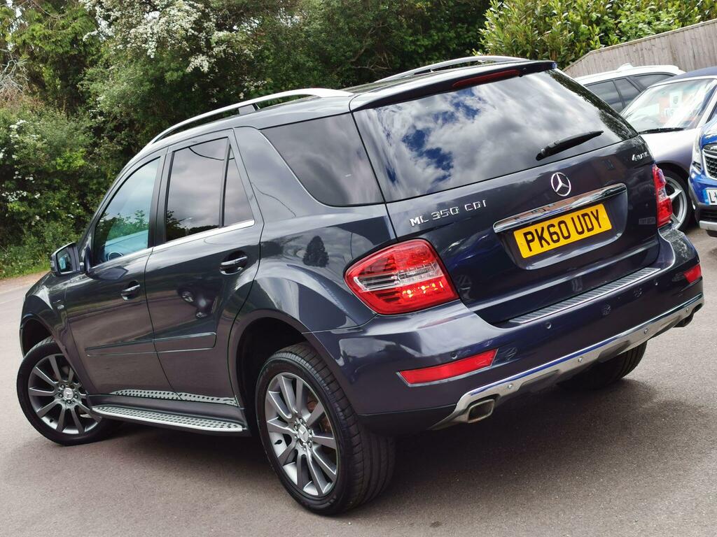 Mercedes-Benz M Class 3.0 Ml350 Cdi V6 Blueefficiency Grand Edition G-tr PK60UDY Grey #5