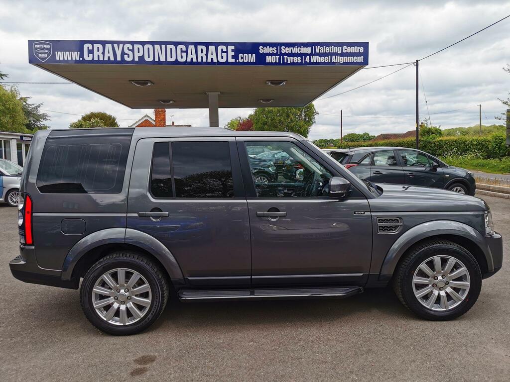 Land Rover Discovery 4 3.0 Sd V6 Se 4Wd Euro 5 Ss SM64BMY Grey #5