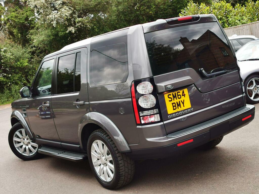 Land Rover Discovery 4 3.0 Sd V6 Se 4Wd Euro 5 Ss SM64BMY Grey #4