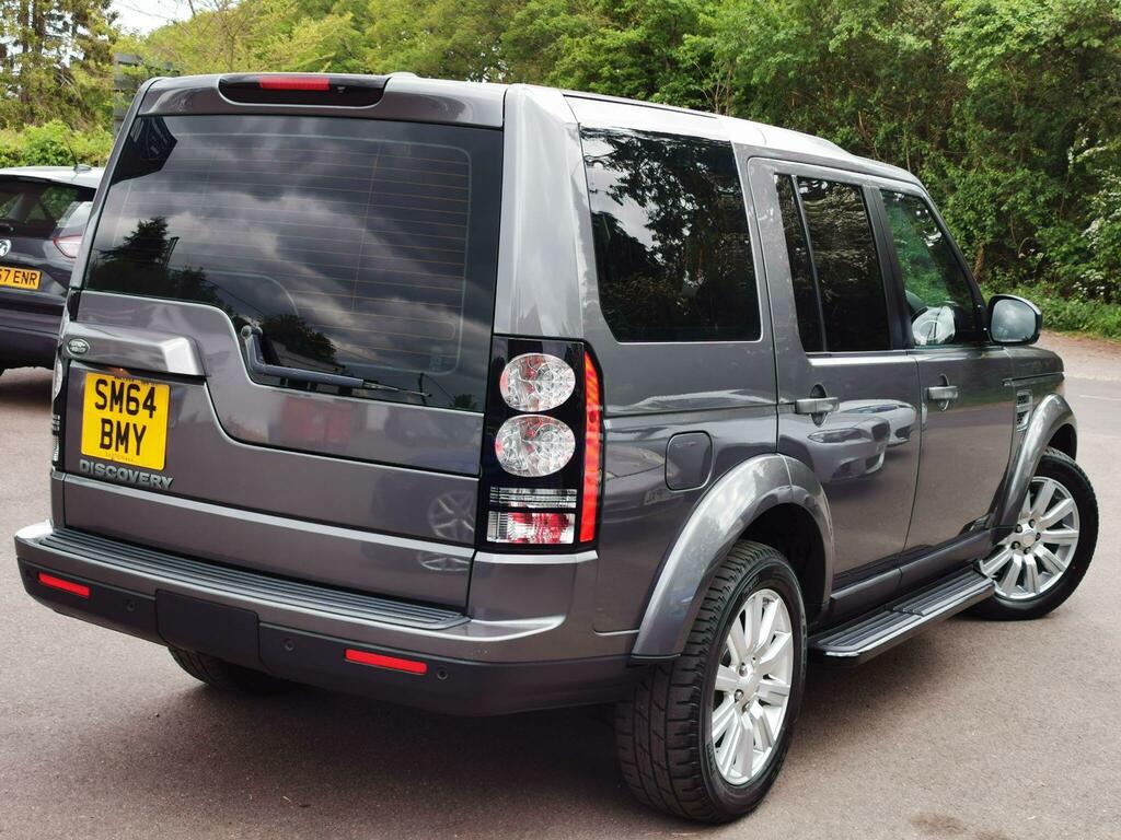 Land Rover Discovery 4 3.0 Sd V6 Se 4Wd Euro 5 Ss SM64BMY Grey #3