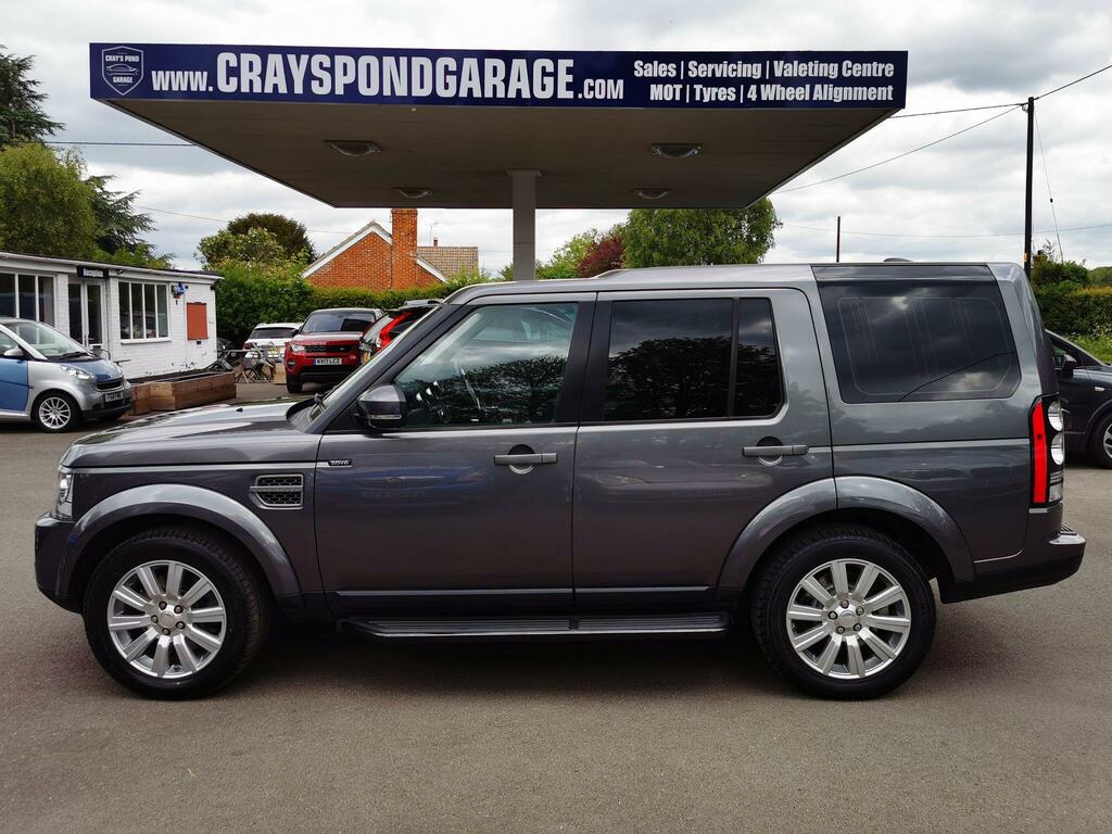 Land Rover Discovery 4 3.0 Sd V6 Se 4Wd Euro 5 Ss SM64BMY Grey #6
