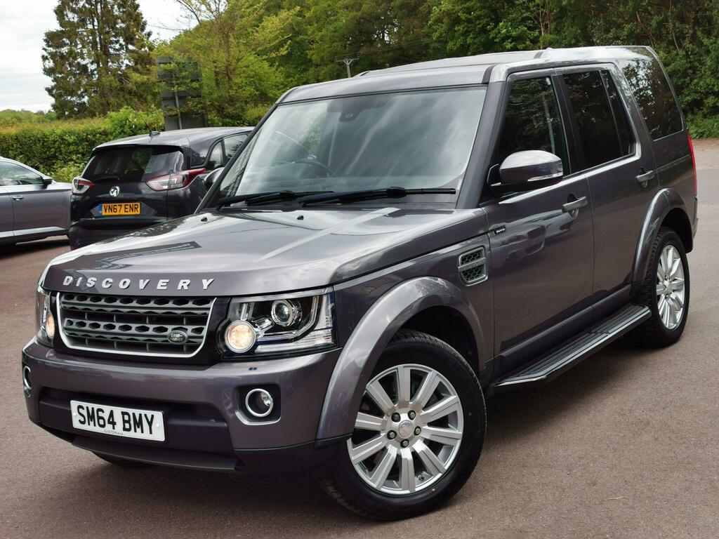 Land Rover Discovery 4 3.0 Sd V6 Se 4Wd Euro 5 Ss SM64BMY Grey #2